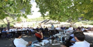 Başkan Alemdar, Düşünce Ve Dayanışma Platformunun Misafiri Oldu