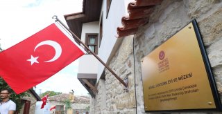 ‘Atatürk Evi Müzesi Törenle Açıldı