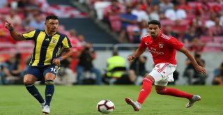 Uefa Şampiyonlar Ligi: Benfica: 0 - Fenerbahçe: 0 (İlk Yarı)