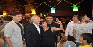 Chp Lideri Kılıçdaroğluna Korkutelinde Yanık Dondurma İkramı