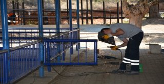 Dalama Hayvan Pazarı Bayrama Hazırlanıyor