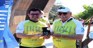 Troiadan Bergamaya 3. Unesco Dünya Mirası Yolunda Bisiklet Turunun Startı Verildi