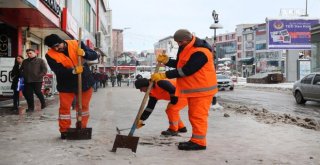 Van Büyükşehirin Karla Mücadelesi Başladı