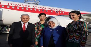 Tbmm Başkanı Yıldırım, Özbekistanda