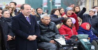 Sorunların Çözümü İçin Bıkmadan, Yorulmadan Mücadele Edeceğiz