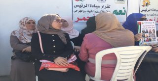 Filistinliler, Kadın Cezaevlerine Kamera Takılmasını Protesto Etti