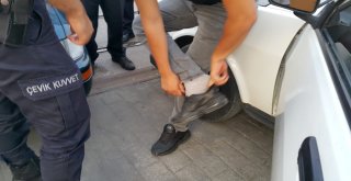 İç Çamaşırının İçinden Uyuşturucu Çıktı