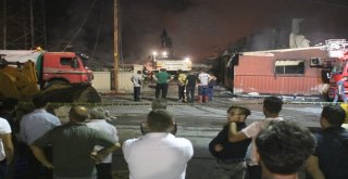 Konyadaki Büyük Yangın Söndürüldü