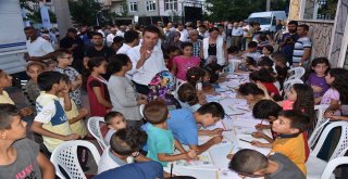 Başkan Sarıkurt Silahtarağa Mahallesi Sakinleriyle Buluştu