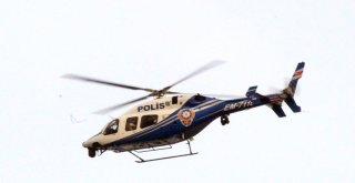 Antalyada Helikopter Destekli Uyuşturucu Operasyonu