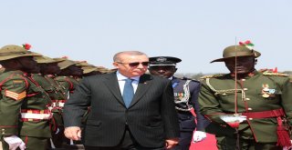 Cumhurbaşkanı Erdoğan, Zambiyada