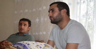 Kaymakam Alibeyoğlundan Gazi Bozkurta Ziyaret