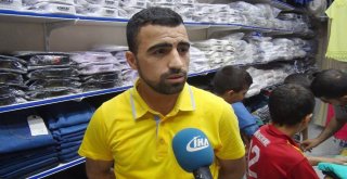 Sur Mağduru Çocuklara Sur Esnafından Destek