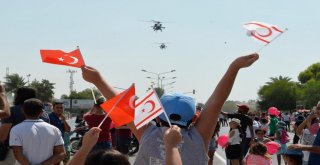 Kktcde Zafer Bayramı Coşkusu