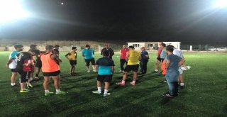 Başkan Yaman, Futbolcularla Bir Araya Geldi