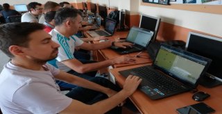 Korkutelide Öğretmenlere “Oyun Tabanlı Blok Kodlama” Kursu