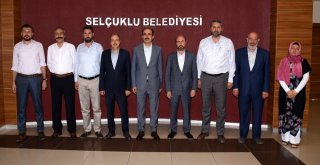 Başkan Altay: Konya Belediyecilik Hizmetlerinde Tüm Türkiyeye Örnek Bir Şehir