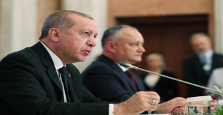 Cumhurbaşkanı Erdoğan: “İlişkilerimiz Stratejik Ortaklık Seviyesine Çıkarılmıştır”