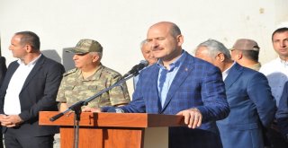 Bakan Soylu, Irak Sınırında