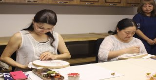 (Özel) İğne Oyasını Öğrenmek İçin 9 Bin Kilometreden Geldiler