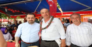 Yağlı Direkten Bayrak Alma Yarışı