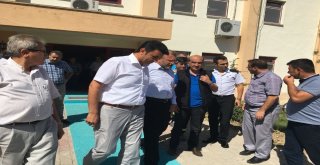 Asit Tankı Olayını İktidar Partisinin Milletvekilleri Ve Kentin Tüm Yöneticileri Yakından Takip Etmektedir