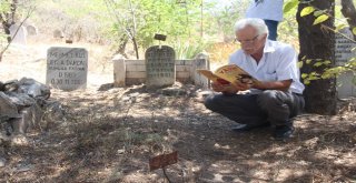 Elazığda Arefe Günü Mezarlıklar Doldu Taştı