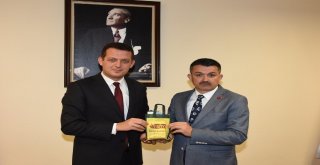 Ürkmezer, Bakan Pakdemirliye Projeler Hakkında Bilgi Verdi