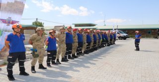 Jandarma Ve Afad Ekibinden Nefes Kesen Tatbikat