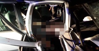 Denizlide Trafik Kazası: 1 Ölü, 2 Yaralı