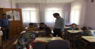 Kaymakam Yenigün, Kuran Kursu Öğrencileriyle Buluştu