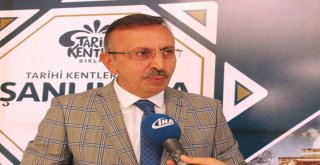 Nevşehir Belediye Başkanı Seçen, Şanlıurfada Tkb Toplantısına Katıldı