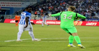 Spor Toto Süper Lig: Bb Erzurumspor: 0 - Medipol Başakşehir: 1 (Maç Sonucu)