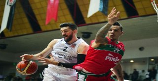 Tahincioğlu Basketbol Süper Ligi: Beşiktaş Sompo Japan: 61 - Pınar Karşıyaka: 57