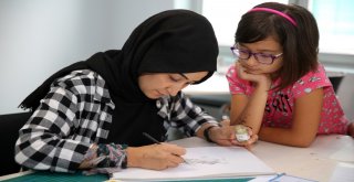 Geleneksel Sanatlar, Minik Ellerde Hayat Buluyor