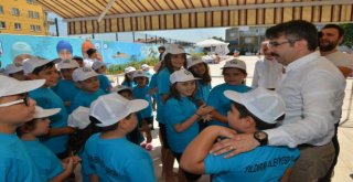Yıldırımda Çocuklar Spor İle Büyüyor