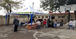 Şahinbey Belediyesinin Sıfır Atık Çadırı Yoğun İlgi Görüyor