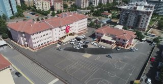Pendikte Rehine Krizinin Yaşandığı Okul Havadan Görüntülendi