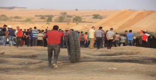 İsrail Askerleri Gazze Sınırında 240 Filistinliyi Yaraladı