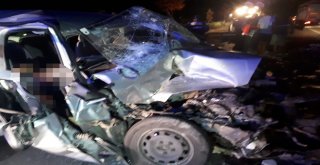 Denizlide Trafik Kazası: 1 Ölü, 2 Yaralı