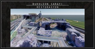 1610 Yaşındaki Boukoleon (Bizans) Sarayını İbb Restore Edecek
