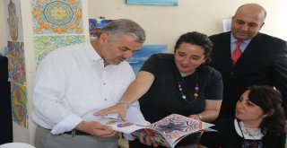 Başkan Çelik, Kayseri Toplum Ruh Sağlığı Merkezini Ziyaret Etti