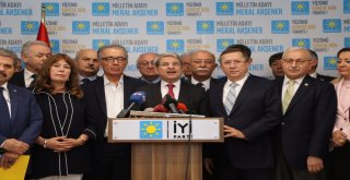 İyi Parti Sözcüsü Aytun Çıray: Meral Akşeneri Aday Göstereceğiz