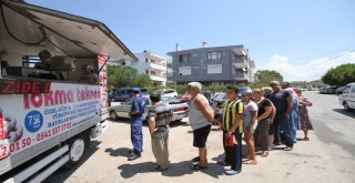 Vefat Eden Karakol Komutanı Ve Şehitlere Mevlit Okutuldu