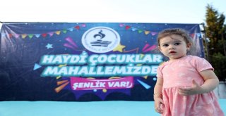 Pamukkale Belediyesinin Çocuk Şenlikleri Devam Ediyor