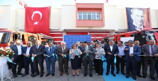 Japonyadan Gaziantepe 9 İtfaiye Aracı Hibe Edildi