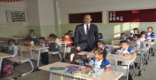 Kaymakam Işıktaş Onarılan Okulları Gezdi