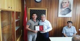 Tskgv Bağışçılara Teşekkür Belgesi Verdi