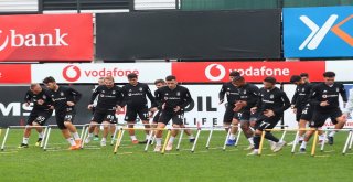 Beşiktaş, Göztepe Maçı Hazırlıklarını Sürdürdü