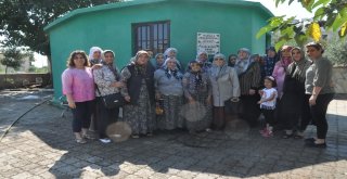 Nazillili Kadınlar Türbeleri Ziyaret Etti